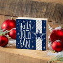 Dallas Cowboys Plock, Holiday, 6x6