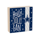 Dallas Cowboys Plock, Holiday, 6x6