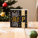 Pittsburgh Pirates Plock, Holiday, 6x6