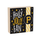 Pittsburgh Pirates Plock, Holiday, 6x6
