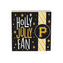 Pittsburgh Pirates Plock, Holiday, 6x6