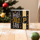 Pittsburgh Pirates Block, Holiday, 6x6