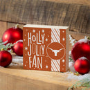 University of Texas Block, Holiday, 6x6