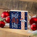 Denver Broncos Plock, Holiday, 6x6