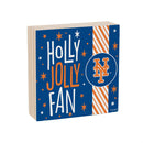New York Mets Plock, Holiday, 6x6