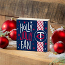 Minnesota Twins Plock, Holiday, 6x6