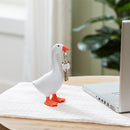 Hillside Pasture Table Decor, Resin Magnetic Gordy Goose, 8"H