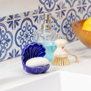 Seaside Retreat Table Decor, Ceramic, Shell, 4.3"H