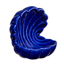 Seaside Retreat Table Decor, Ceramic, Shell, 4.3"H