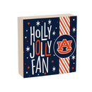 Auburn University Block, Holiday, 6x6
