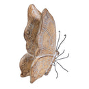 VivaStyle Table Decor Resin Butterfly, Asst of 2, 6"H
