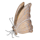 VivaStyle Table Decor Resin Butterfly, Asst of 2, 6"H
