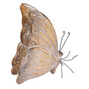 VivaStyle Table Decor Resin Butterfly, Asst of 2, 6"H