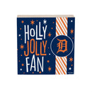 Detroit Tigers Plock, Holiday, 6x6