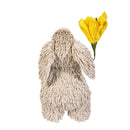Hop Into Spring Table Decor, Paper Bunny with Flower, 8.5"H