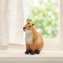 Hillside Pasture Table Decor Resin Capybara, 6.5"H, Asst of 2