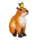 Hillside Pasture Table Decor Resin Capybara, 6.5"H, Asst of 2