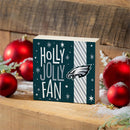 Philadelphia Eagles Plock, Holiday, 6x6
