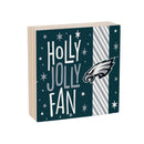 Philadelphia Eagles Plock, Holiday, 6x6