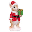 Twas the Night Table Decor Resin Christmas Mouse, 6.25"H, Asst of 3
