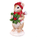 Twas the Night Table Decor Resin Christmas Mouse, 6.25"H, Asst of 3