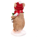 Twas the Night Table Decor Resin Christmas Mouse, 6.25"H, Asst of 3