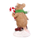 Twas the Night Table Decor Resin Christmas Mouse, 6.25"H, Asst of 3
