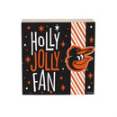 Baltimore Orioles Plock, Holiday, 6x6