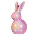 Hop Into Spring Table Decor Ceramic Bunny, 6"H, Asst of 2