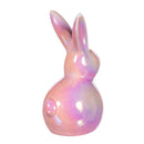 Hop Into Spring Table Decor Ceramic Bunny, 6"H, Asst of 2