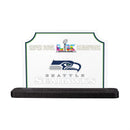 Seattle Seahawks, Super Bowl 60, Rectangle Desklite LED Decor