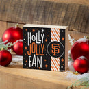 San Francisco Giants Block, Holiday, 6x6