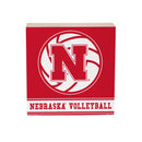 University of Nebraska Block, Volleyball, 6x6