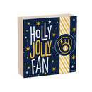 Milwaukee Brewers Plock, Holiday, 6x6