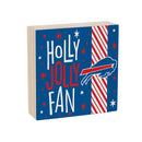 Buffalo Bills Plock, Holiday, 6x6