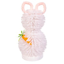 Hop Into Spring Table Decor, Bottle Brush Bunny, 8"H, Asst of 3