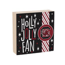 University of South Carolina Block, Holiday, 6x6