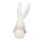 Hop Into Spring Table Decor, Sitting Bunny Plush, 15.75"H, Asst of 2