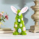 Hop Into Spring Table Decor Sisal Bunny and Egg Tree, 11.8"H