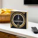 Vegas Golden Knights 2026 Stanley Cup Champions 6"x6" Wood Wall Sign