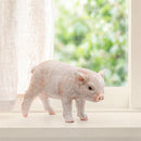 Hillside Pasture Table Decor Resin Pig, 7.5"L