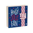 New York Giants Plock, Holiday, 6x6