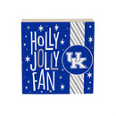 University of Kentucky Block, Holiday, 6x6