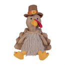Harvest Blossom Table Decor Fabric Turkey, 12.5"H