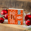 Oklahoma State University Block, Holiday, 6x6