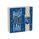 Kansas City Royals Plock, Holiday, 6x6