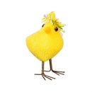 Bunny Blooms Table Decor Chick, 4.25"H, Asst of 2, CDU
