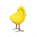 Bunny Blooms Table Decor Chick, 4.25"H, Asst of 2, CDU