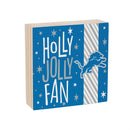 Detroit Lions Plock, Holiday, 6x6