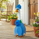 Giddy the Goose Outfit, Blue Hydrangea